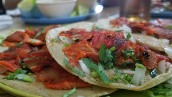 Tacos El Arriero food