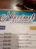 Nixcomel food