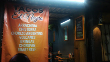 Tacos El Negro inside