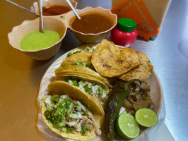 Tacos El Primo De Arandas food