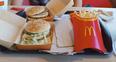 Mcdonald's food