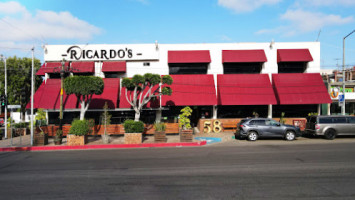 Restaurant Ricardo's Suc. Centro outside