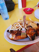 Super Pollo Todos Santos food