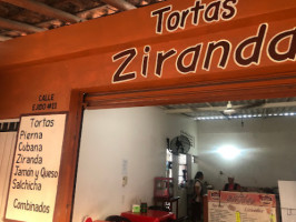 Tortas Ziranda food