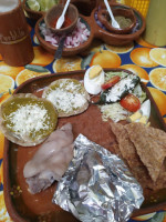 La Chata De Yautepec food