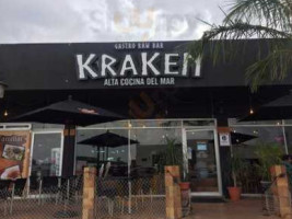 Kraken Alta Cocina Del Mar outside