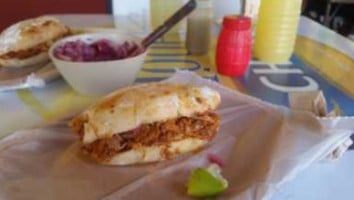 Tacos El Tepozteco food