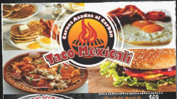 Taco Mexicali food
