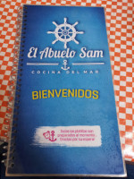 Mariscos El Abuelo Sam food