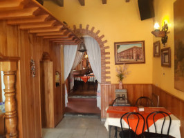 El Zarzo Resturant Bar inside