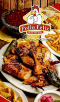 Pollo Feliz inside