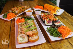 Sushi Y Mariscos Md food