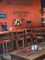 Winstons Grill Pv food