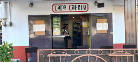 Café Cafeto Paracho outside