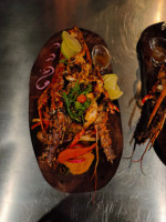 Pink Lobster Tulum food