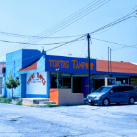 Tortas Las Palmas food