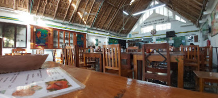 Calakmul Sea Food inside