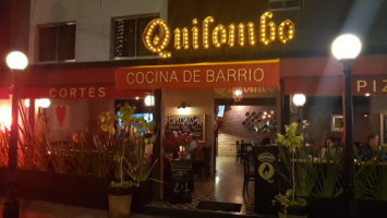 Quilombo inside