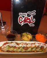 Sushi Cbl Roll food