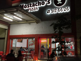 Mostachos Pizza food