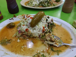 Sopes Padilla food