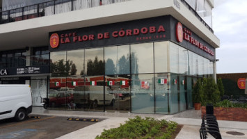 Café La Flor De Córdoba outside