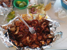 Mariscos Rio Balsas food