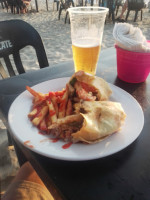 Sabbia Beach Club food