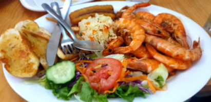 Mariscos “el Marlin” food