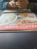 Sav'is Coffee food