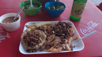 Tacos El Guanajuato food