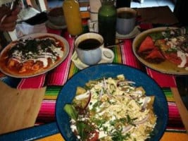 Café Casa México food
