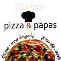 Pizza & Papas food