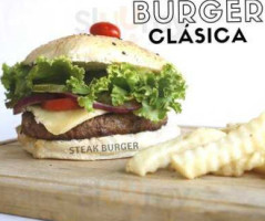 Steak Burger food