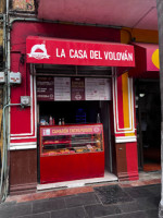 La Casa Del Volován food