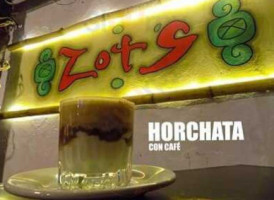 Cafe Zot's food