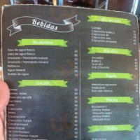 Uk-UL Cafe menu