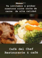 Café Del Chef food
