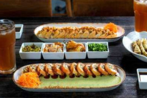 Sushi Factory Cinepolis food