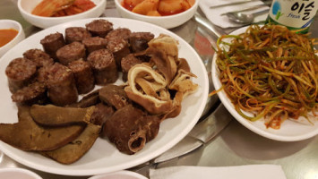Coreano Gaul food