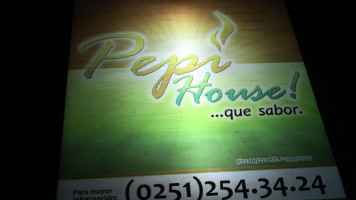 Pepi House food