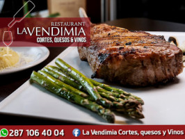 La Vendimia, Cortes, Quesos Y Vinos food