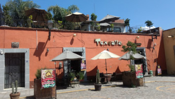 Cafetería Tescalla outside