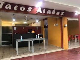 Harbanos Tacos Arabes, México food