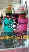 Jardin La 1800 outside