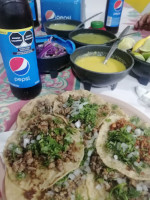 Tacos Lopez food