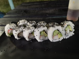 Sushi Hachidori food