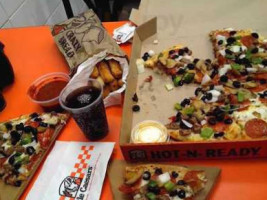 Little Caesars Pizza food