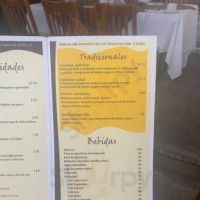 Restaurante Bar Sabor Y Arte menu