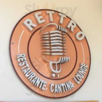 Rettro Cantina Lounge inside